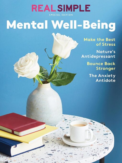 Title details for Real Simple Mental Well-Being by Dotdash Meredith - Available